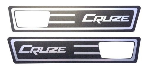 Adesivo Aplique Emblema Chevrolet Cruze Pisca Lateral Czp01 Frete Grátis Fgc