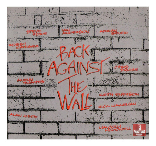 Back Against The Wall - A Tribute To Pink Floyd 2 Cd's