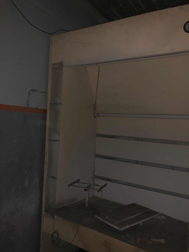 Cabina De Pintura En Polvo Desarmable Envíos Interior,video