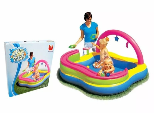 Pileta Centro De Juegos Bestway Chicos Juguetes