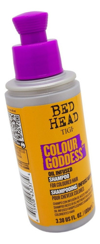 Tigi Bed Head Travel Colour Goddess Shampoo Teñido X 100ml
