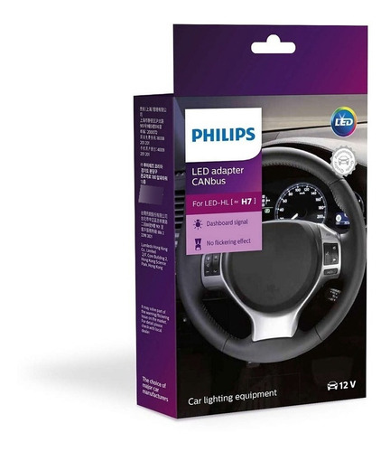 Led Canceller Canbus H7 12v Philips