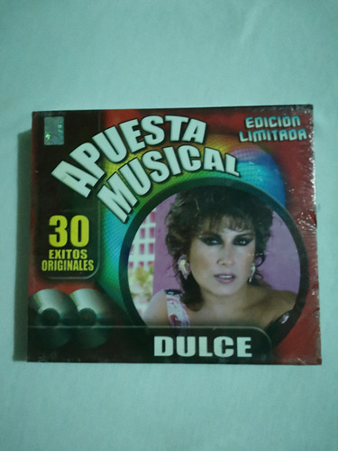 Dulce Apuesta Musical Paquete De 2 Cd Original Nuevos 