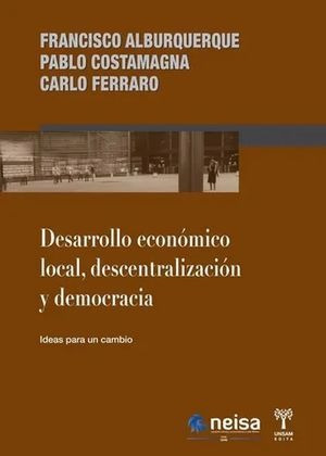 Libro Desarrollo Economico Local Descentralizacion  Original