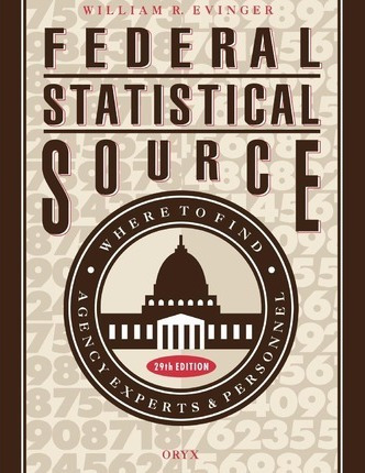 Libro Federal Statistical Source - William R. Evinger