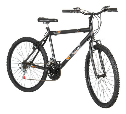 Bicicleta 18 Marchas Aro 26 Quadro 20 Preta Pro Tork Ultra Cor Preto-fosco Tamanho do quadro 20