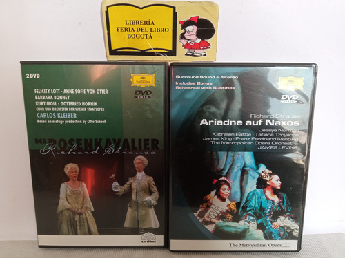 Richard Strauss - 2 Operas - Dvd - Deutsche Grammophon 