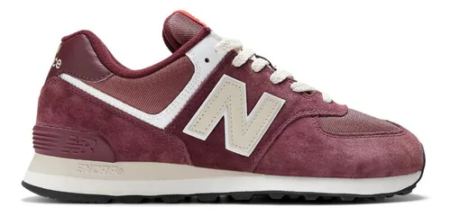 New balance top vinotinto hombre