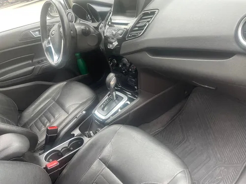 Ford Fiesta 1.6 Titanium At