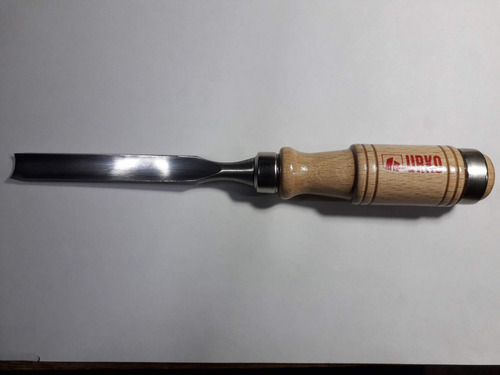 Gubia Urko 16 Mm Madera Cromo Vanadio Profesional