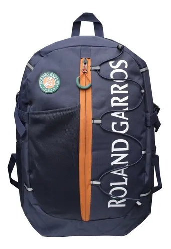 Mochila Porta Notebook Deportiva Roland Garros Original New