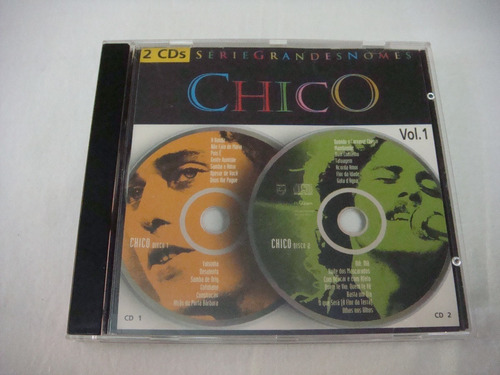 Cd Chico - Série Grandes Nomes - Duplo - Usado - C-53