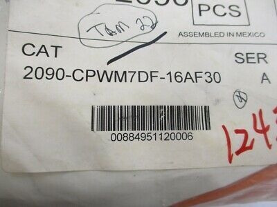 Allen Bradley 2090-cpwm7df-16af30 Ser. A Nsmp Mgg