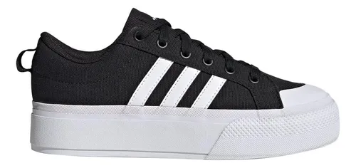 comprar Tenis Plataforma adidas Bravada 2.0 Platform Negro De Mujer