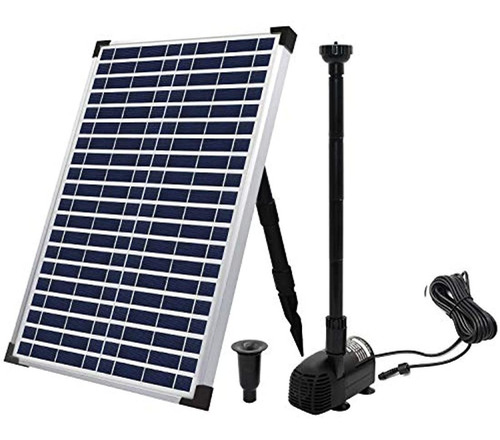 Kit De Bomba De Agua Para Fuente De Energía Solar