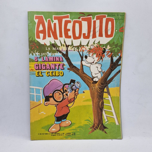 Anteojito / Nº 634 / Año 1977 / Public. Tv Guia Aventureros