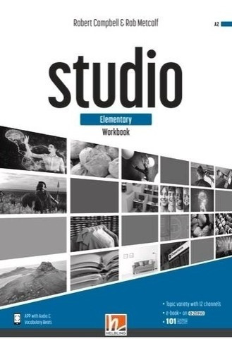 Studio Elementary - Workbook + E-zone, De Campbell, Robert. Editorial Helbling Languages, Tapa Blanda En Inglés Internacional, 2020
