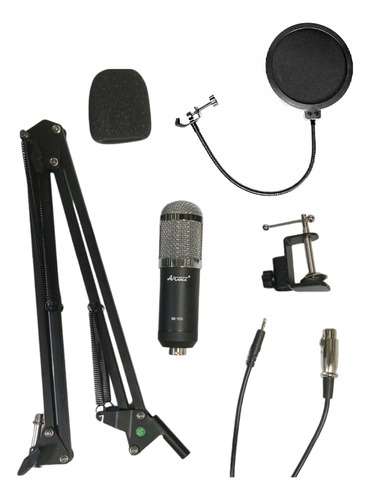 Microfono De Condensador Apogee Usb Kit Araña+antipop+brazo