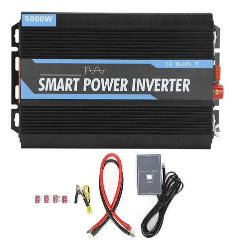 Inversor De Potencia Onda Sinusoidal Pura 5000w 12v Dc 220v