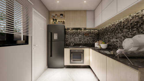 Imagem 8 de 18 de Sobrado Com 3 Dormitórios À Venda Com 177.08m² Por R$ 599.000,00 No Bairro Xaxim - Curitiba / Pr - Sob0165