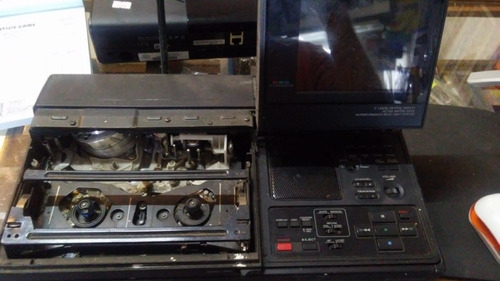 Antiguo Pasa Vhs Con Pantalla No Funciona