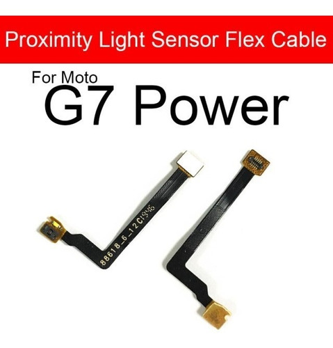 Flex Sensor De Luz Y Proximidad Para Motorola Moto G7 Power