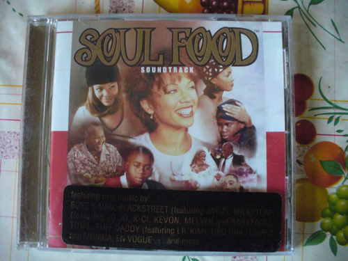 Soul Food Soundtrack Funk / Soul, Hip Hop, Pop Cd Made Uk