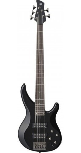 Bajo Electrico 5 Cuerdas Black Negro Trbx305bl Yamaha 