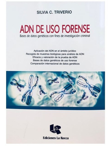 Adn De Uso Forense - Triverio, Silvia C
