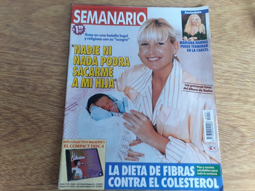 Revista Semanario 997 Xuxa Su Hija Nannis Oreiro Moria Sarli