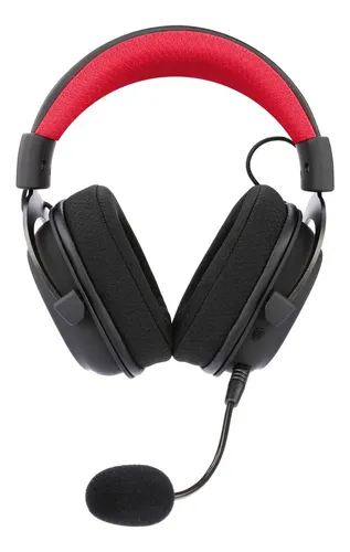 Headset Gamer H510pro Zeus Pro Sem Fio Preto Redragon