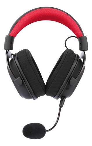 Headset Gamer Zeus Pro Preto Sem Fio Preto