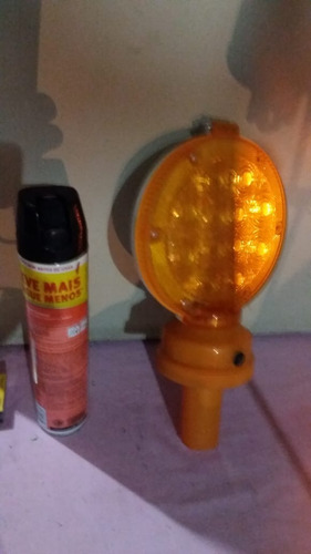 Lanterna Bastão Sinalizador Com 12 Leds