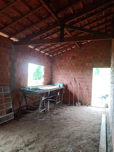 Imagem 4 de 27 de Chácara 10,000m2,muita Água,nascente Fundos,casa Sem Terminar,4 Kms Do Asfalto,bairro Vatinga - Ch00040 - 68898851
