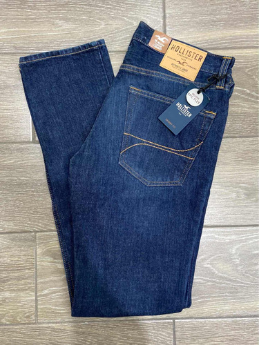 Pantalón Hollister Original Talla 32 Classic Straight