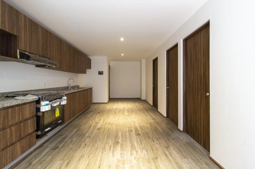 Imagen 3 de 30 de Departamento En Los Manzanos, Miguel Hidalgo Con 2 Recámaras, 51 M², Id: 40712