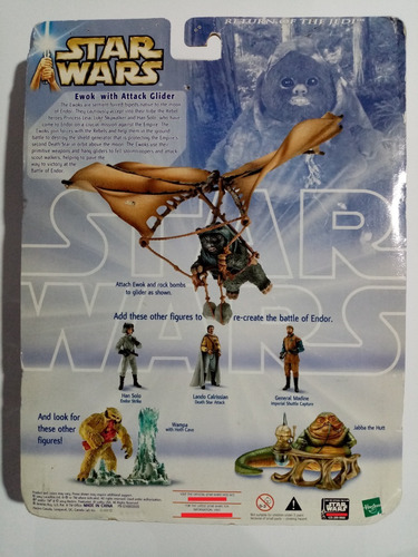 Star Wars Ewok Attack Glider Endor 2004 (Usado)