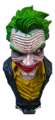 Joker Versión Comic Busto Tamaño Real