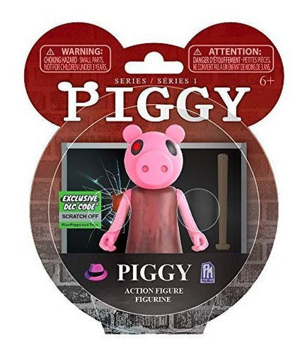 Roblox Serie 1 Piggy Figura Acción 8 Cms Accesorio Incluido