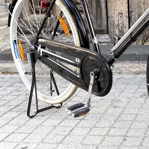 Primera imagen para búsqueda de pata para bicicleta