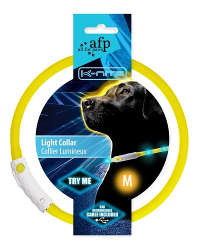 Collar Led Para Perros M