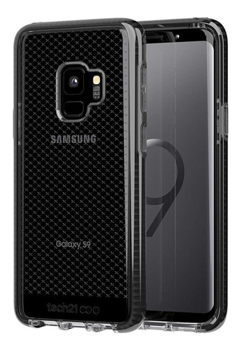 Case Delgado Tech21 Evo Check   Para Galaxy S9 Normal