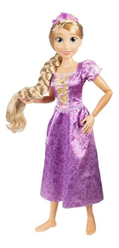 Muñeca Disney Princess Rapunzel Playdate De 32 Pulgadas De A