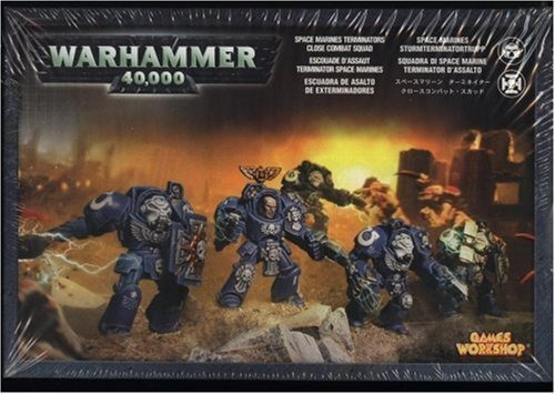 Warhammer Space Marines Terminators 40k