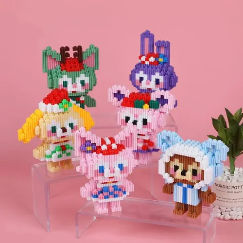 Juguete Armable Oso Duffy Amigos Magic Block Figuras Bloque