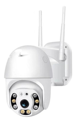 Imagen 6 de 6 de Cámara Con Sensor De Movimiento Wifi Robótica Exterior 1080p