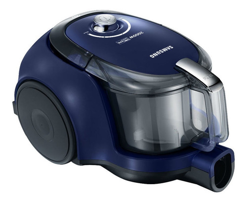 Aspiradora Con Cable Samsung Sin Bolsa 2000w 1,5lts Vc20-bg Azul