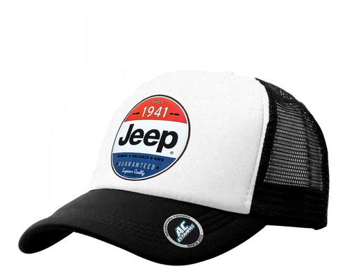 Gorra Trucker Fierrera - 097 Jeep 1941 Vintage