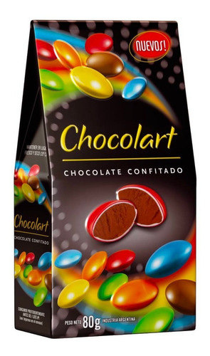 Chocolate Confitado Chocolart 80 Gr.