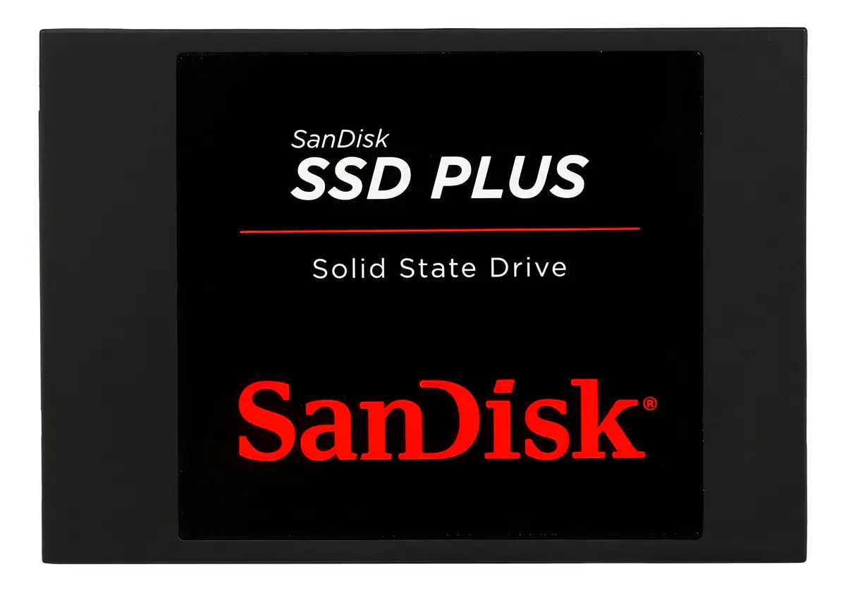 SSD 1 TB Sata 3.0 6 GB/s Interno SanDisk Plus SDSSDA 1T00 G27 2,5 Polegadas Velocidade de Leitura... 3